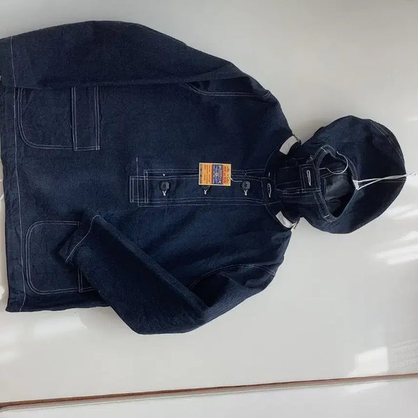 [BUNJANG] Buzz Rickson US Denim Gas parka L / 버즈릭슨 us데님 가스파카 L