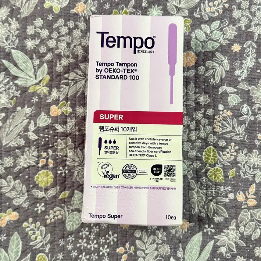 [BUNJANG] Tempo Super 10 Pack / Tempo 템포 슈퍼 10개입