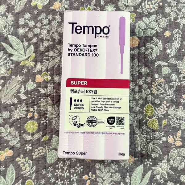 [BUNJANG] Tempo Super 10 Pack / Tempo 템포 슈퍼 10개입