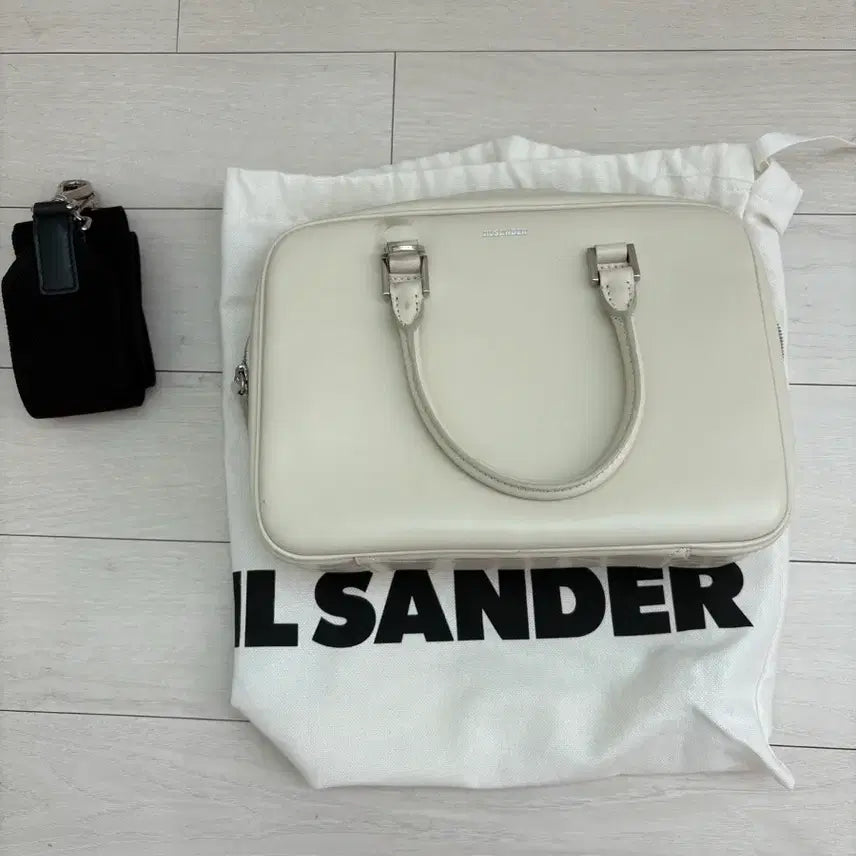 [BUNJANG] Jil Sander J Vision Tote Bag Shoulder Bag / 질샌더 j vision 토트백 겸 숄더백