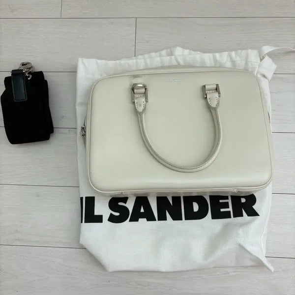 [BUNJANG] Jil Sander J Vision Tote Bag Shoulder Bag / 질샌더 j vision 토트백 겸 숄더백