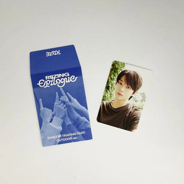 [BUNJANG] RIIZE Sungchan On The Street Photocard Outdoor_1 / 라이즈 성찬 온더싱스트리트 포토카드 아웃도어_1