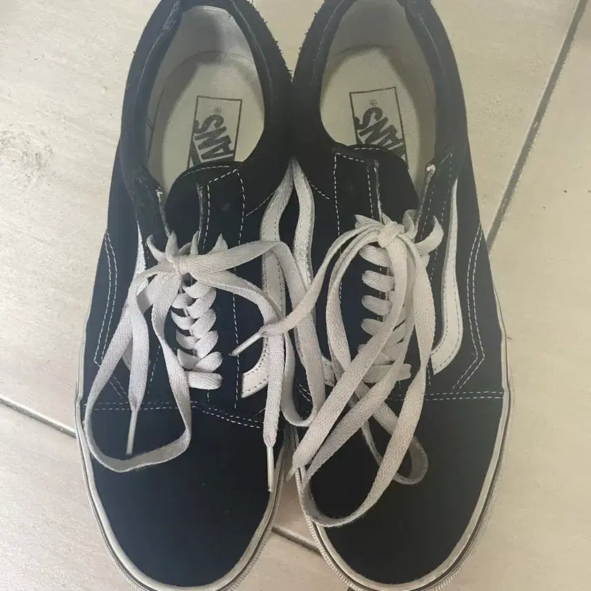 [BUNJANG] Vans Old Skool Black Shoes / 반스 올드스쿨 275사이즈 팝니다