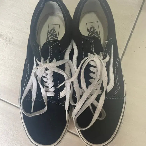 [BUNJANG] Vans Old Skool Black Shoes / 반스 올드스쿨 275사이즈 팝니다
