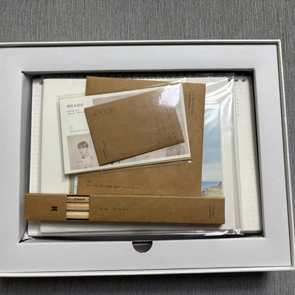 [BUNJANG] BTS 2018 Season's Greetings Set / 방탄소년단 2018 시즌그리팅