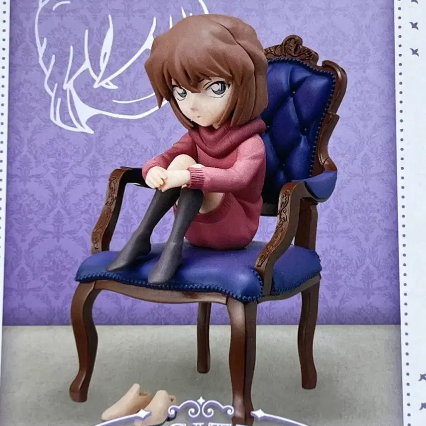 [BUNJANG] Grace Situation Detective Conan Haibara Ai Crimson Rose Figure / 그레이스 시츄에이션 명탐정 코난 하이바라 아이 홍장미 피규어