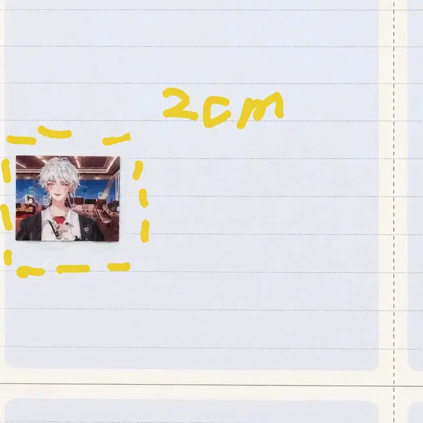 [BUNJANG] Custom Photo Stickers - 15 Stickers per Pack / 원하시는 사진 스티커로 만들어 드려요!