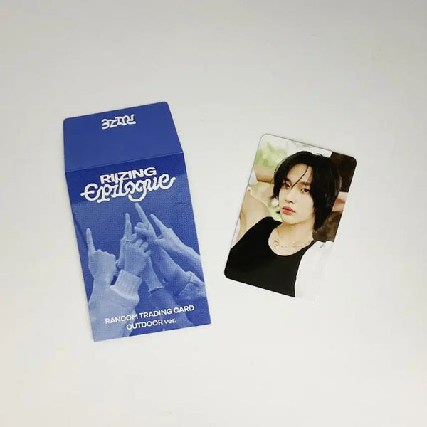 [BUNJANG] RIIZE Wonbin Prologue On The Street Photocard Outdoor Ver. 1 / 라이즈 원빈 에필로그 온더싱스트리트 포토카드 아웃도어_1