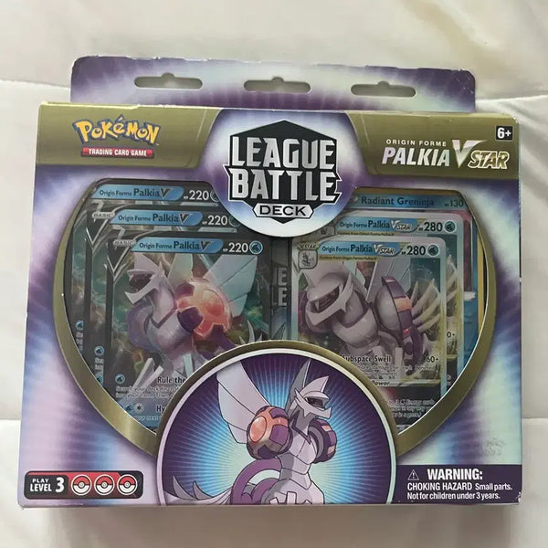 [BUNJANG] Pokemon TCG Origin Forme Palkia VSTAR League Battle Deck - English Edition (Sealed) / 포켓몬카드 오리진폼 펄기아 VSTAR 리그배틀덱 북미판 미개봉