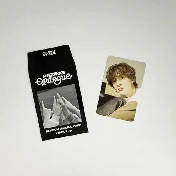 [BUNJANG] RIIZE Anton On The Street Photocard Indoor_1 / 라이즈 앤톤 온더싱스트리트 포토카드 인도어_1
