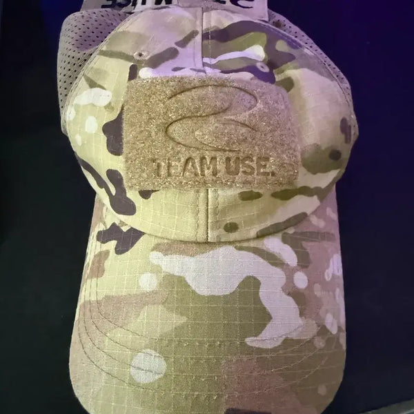 [BUNJANG] TEAMUSE Tactical Multicam Cap (Free Size) / 팀유즈 택티컬 멀티캠 모자 free사이즈
