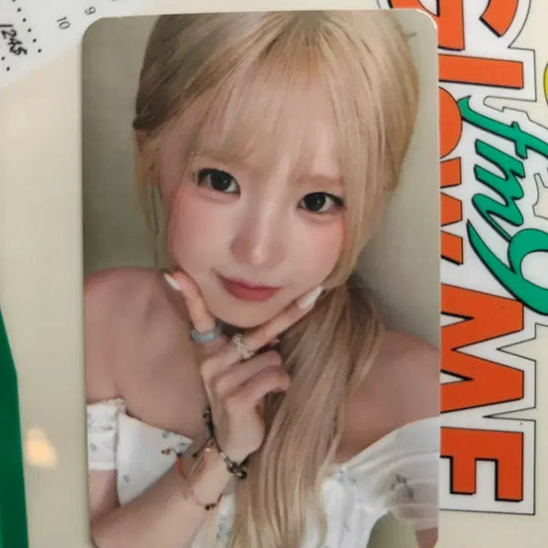 [BUNJANG] fromis_9 Song Hayoung Vitamin Me Studio Photocard / 송하영 비타민미 공방 포카
