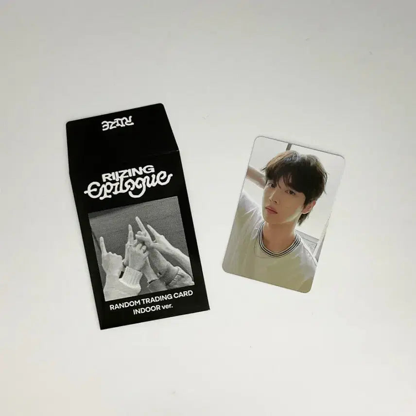 [BUNJANG] RIIZE Sungchan On The Street Photocard Indoor_1 / 라이즈 성찬 온더싱스트리트 포토카드 인도어_1