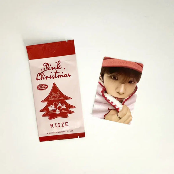 [BUNJANG] RIIZE Shotaro 2024 Pink Christmas Photocard / 라이즈 쇼타로 2024 핑크 크리스마스 포토카드 포카2 RIIZE SHOTARO 2024 PINK CHRISTMAS PHOTOCARD 2
