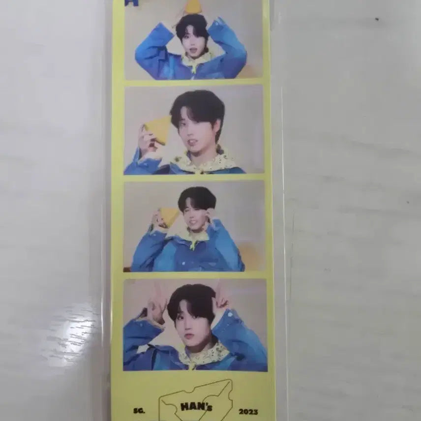 [BUNJANG] Stray Kids SKZ Han Jisung Life Four Cuts Photocard / 스트레이키즈 스키즈 한 한지성 인생네컷
