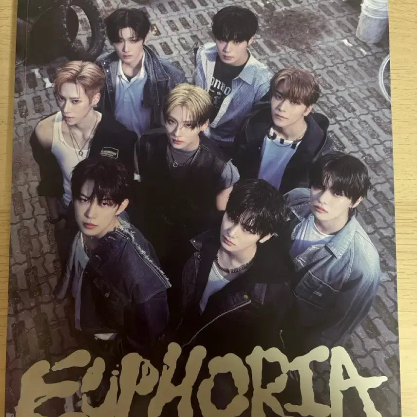 [BUNJANG] Alphadriveone Euphoria Freak Alarm Ver. Album / 알파드라이브원 유포리아 freak alarm ver. 앨범 판매
