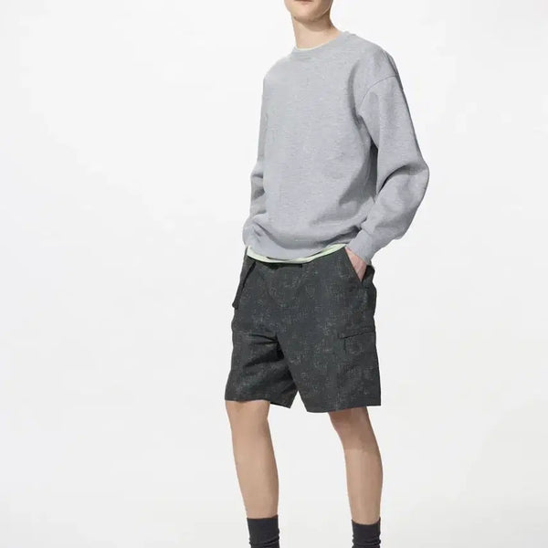 [BUNJANG] Uniqlo Printed Gear Short Pants / 유니클로 기어 쇼트 팬츠 프린트 M