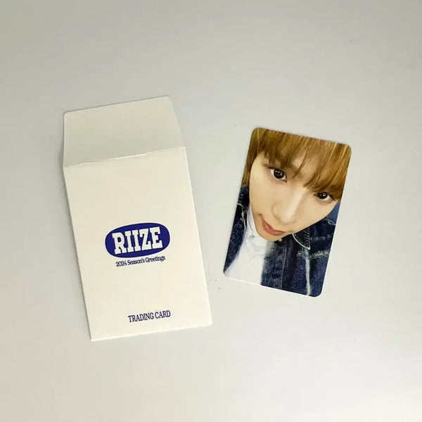 [BUNJANG] RIIZE Shotaro 2024 Season's Greeting B Version Photocard / 라이즈 쇼타로 2024 시즌그리팅 B버전 포토카드 포카 RIIZE SHOTARO 2024 SEASON'S GREETING B VERSION PHOTOCARD 3