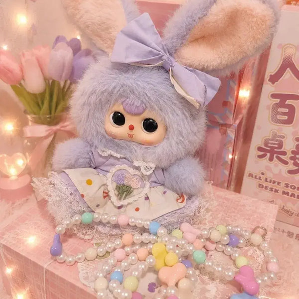 [BUNJANG] Baby Three Rabbit Bag / 베이비쓰리 가방토끼가방