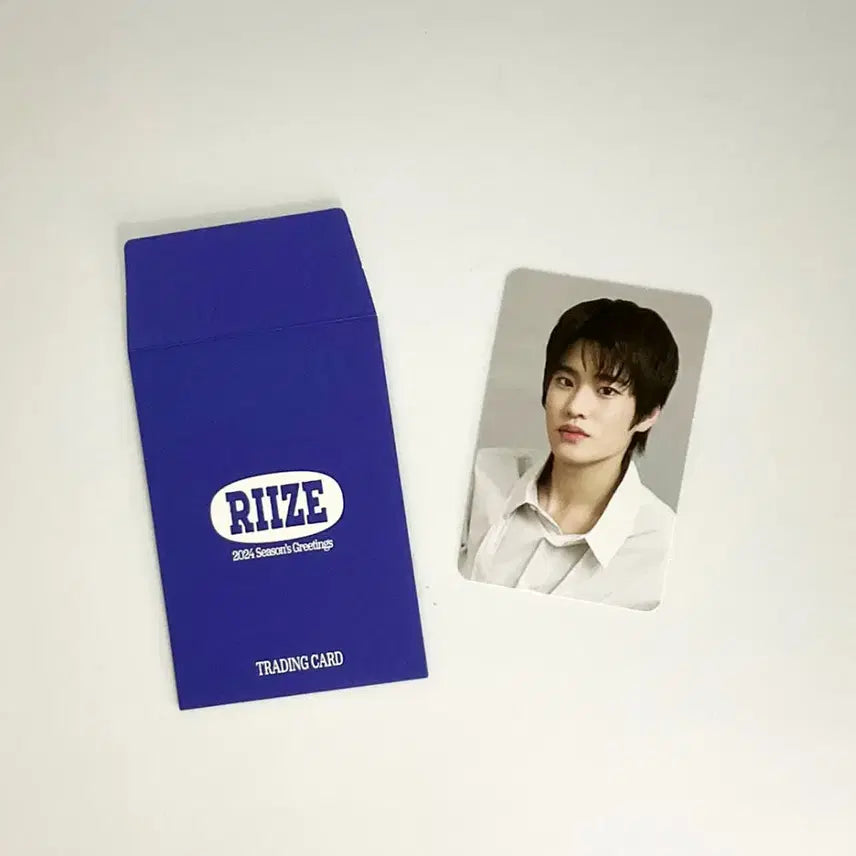 [BUNJANG] RIIZE Sohee 2024 Season's Greeting A Version Photocard / 라이즈 소희 2024 시즌그리팅 A버전 포토카드 포카 RIIZE SOHEE 2024 SEASON'S GREETING A VERSION PHOTOCARD 2