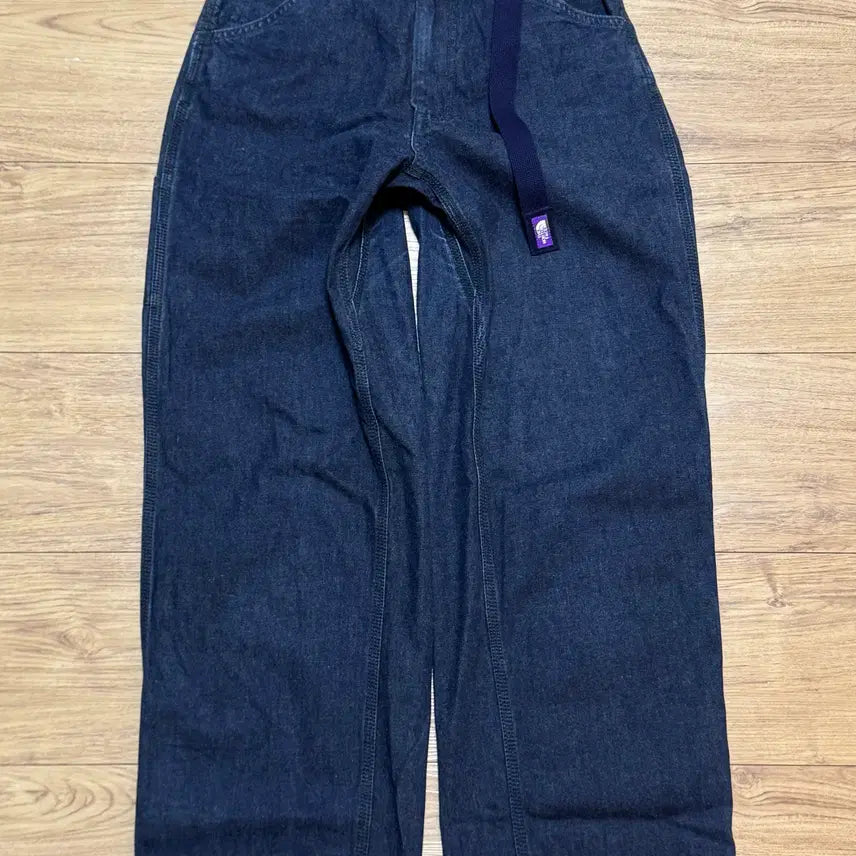 [BUNJANG] The North Face Purple Label Mountain Denim Work Pants Indigo S / 노스페이스 퍼플라벨 마운틴 데님 워크 팬츠