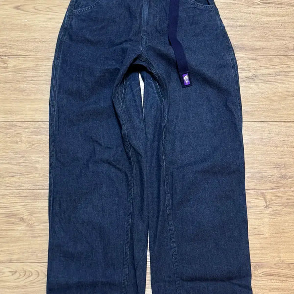 [BUNJANG] The North Face Purple Label Mountain Denim Work Pants Indigo S / 노스페이스 퍼플라벨 마운틴 데님 워크 팬츠