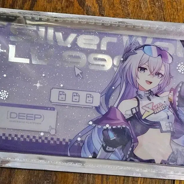 [BUNJANG] Honkai: Star Rail Silver Wolf Exhibition Exclusive Acrylic Card / 붕스 스타레일 전시회 은랑 특전 아크릴 카드