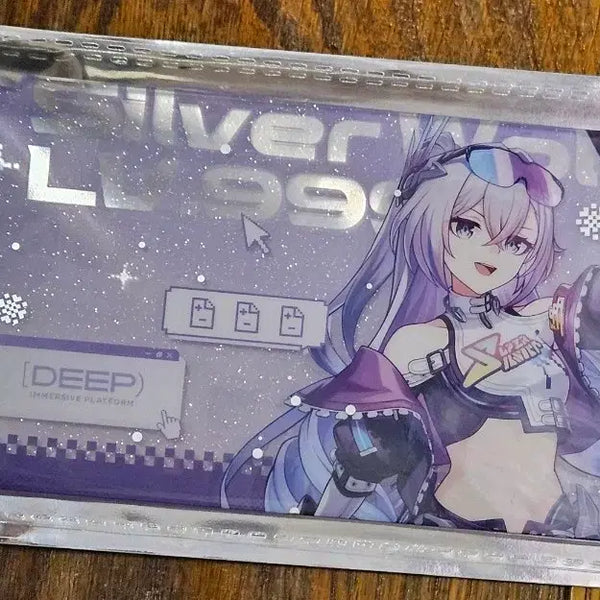 [BUNJANG] Honkai: Star Rail Silver Wolf Exhibition Exclusive Acrylic Card / 붕스 스타레일 전시회 은랑 특전 아크릴 카드