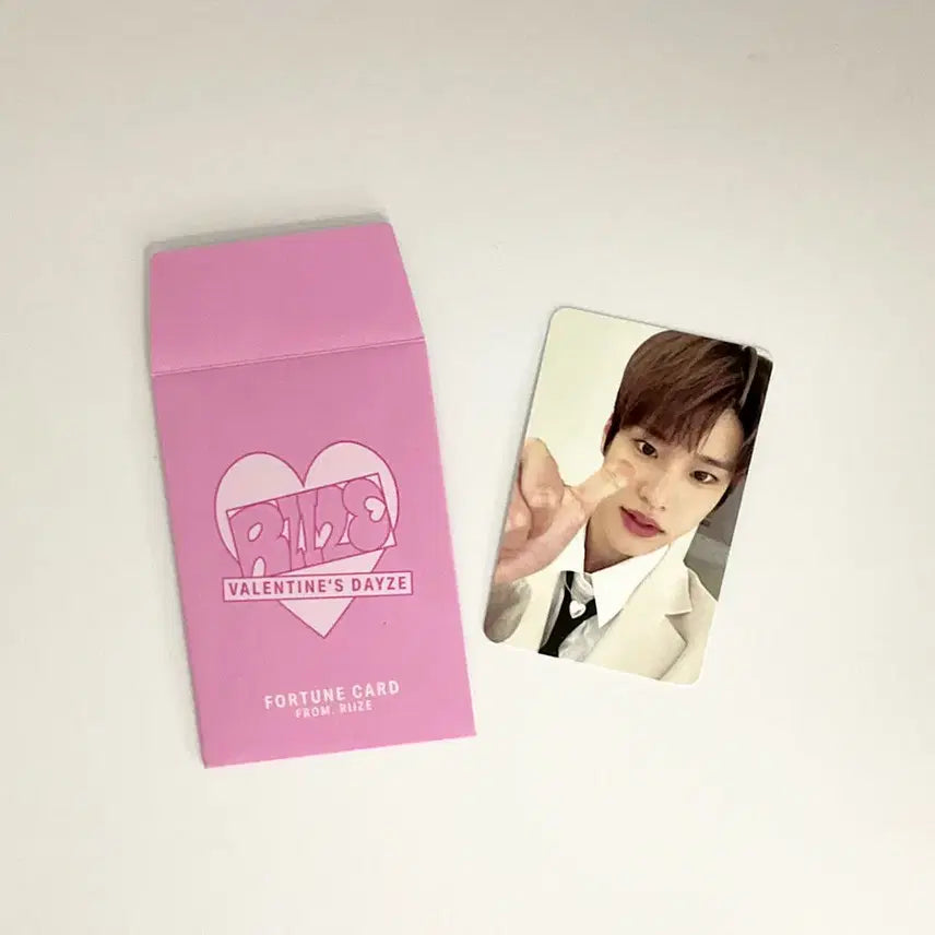 [BUNJANG] RIIZE Sohee Valentine's Dayze Photocard / 라이즈 소희 발렌타인 데이즈 포토카드 RIIZE SOHEE VALENTINE'S DAYZE PHOTOCARD 1