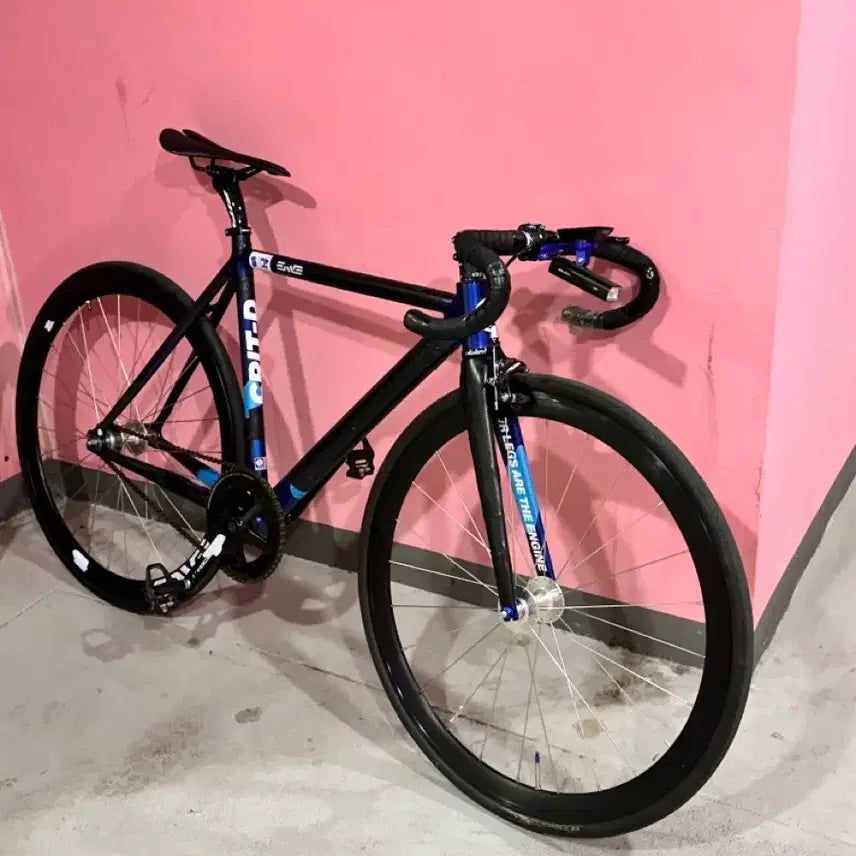[BUNJANG] Engine11 Indigo Blue Pixie Bicycle / 엔진11 인디고블루 판/교