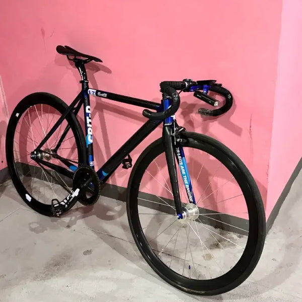 [BUNJANG] Engine11 Indigo Blue Pixie Bicycle / 엔진11 인디고블루 판/교