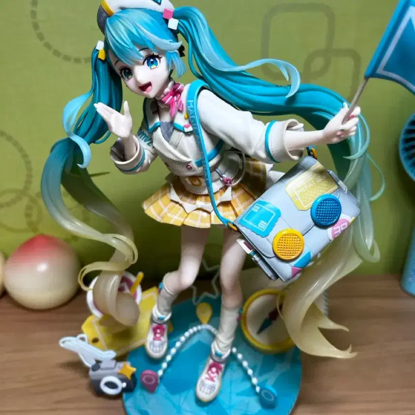 [BUNJANG] Design Coco Hatsune Miku Magical Mirai 2024 Figure / 디자인코코 2024 매지컬 미라이 하츠네 미쿠 피규어