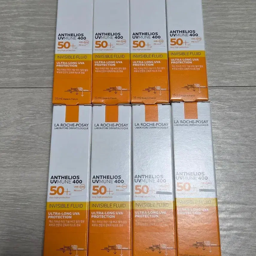 [BUNJANG] La Roche-Posay Anthelios UVMUNE 400 Invisible Fluid SPF50+ 15ml / 라로슈포제 안뗄리오스 UVMUNE 400 인비저블 플루이드 SPF50+