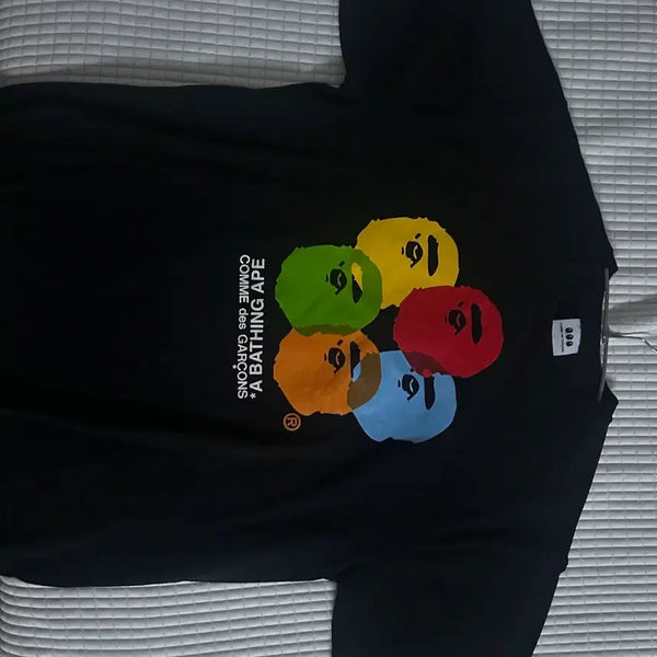 [BUNJANG] Bape x Comme des Garçons Osaka Collaboration T-Shirt / 베이프 꼼데 오사카 반팔티셔츠 판매