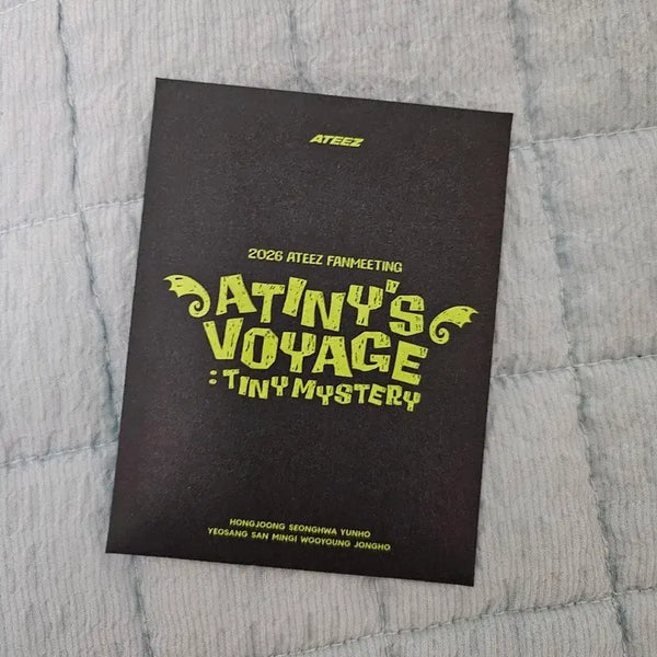 [BUNJANG] ATEEZ Fanmeeting ATINY Zone Photocard Set / 에이티즈 팬미팅 에이티니존 포토카드 세트