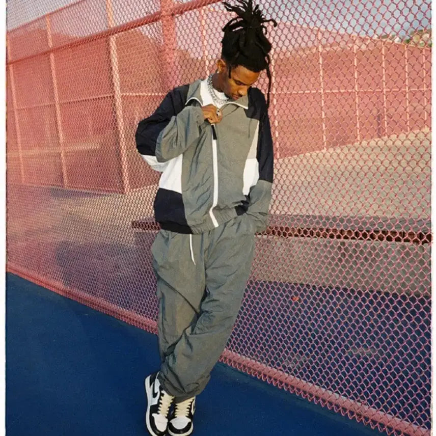 [BUNJANG] SHAKA WEAR Nylon Track Pants XL / 샤카웨어 나일론 트랙 바지