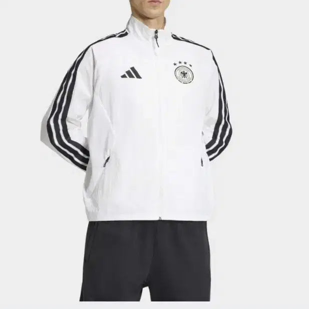 [BUNJANG] Adidas Germany 2026 World Cup Anthem Jacket / 2026 월드컵 아디다스 독일 앤섬 재킷 L