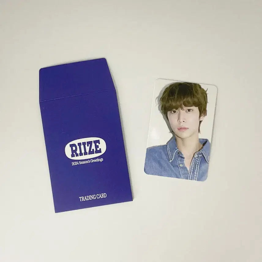 [BUNJANG] RIIZE Eunseok 2024 Season's Greeting A Version Photocard / 라이즈 은석 2024 시즌그리팅 A버전 포토카드 포카 RIIZE EUNSEOK 2024 SEASON'S GREETING A VERSION PHOTOCARD 1