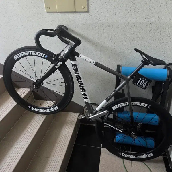 [BUNJANG] Superteam 60mm Rim Wheelset with Thru Axle / 슈퍼팀 60림 휠셋