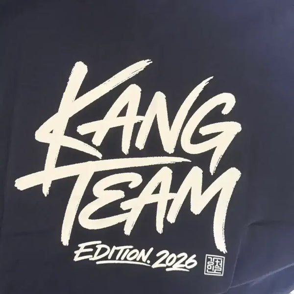 [BUNJANG] Gangteam T-Shirt / 강team 티셔츠