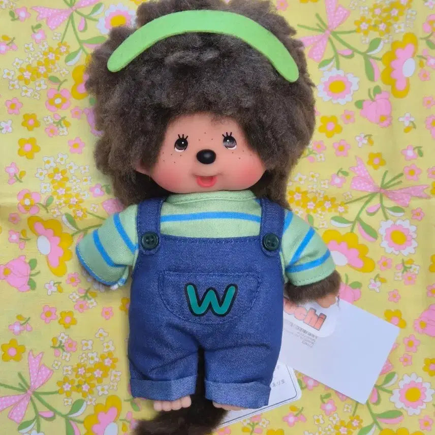 [BUNJANG] Watsons Monchhichi Plush / 왓슨스 몬치치
