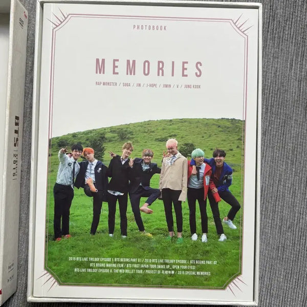 [BUNJANG] BTS 2015 Memories DVD / 방탄소년단 2015 메모리즈