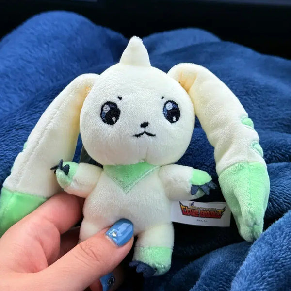 [BUNJANG] Digimon Terriermon Keyring Plush / (최저가) 디지몬 테리어몬 키링 인형