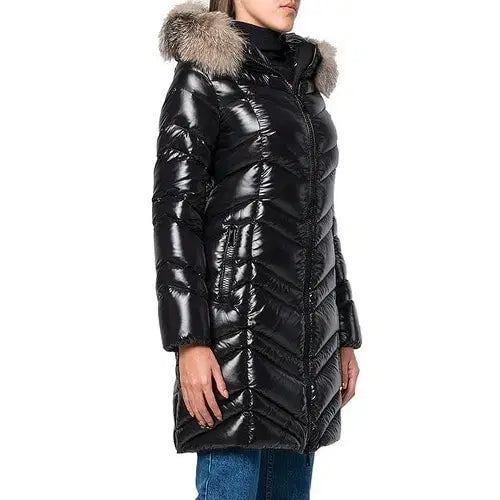 [BUNJANG] Moncler Women's Long Padded Jacket Size 1 / 몽클레어 여성 롱 패딩 자켓 1사이즈 급처