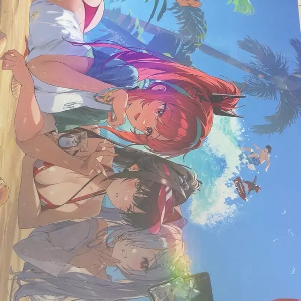 [BUNJANG] Goddess of Victory: Nikke Summer Pop-Up A3 Poster Special Exclusive / 니케 더현대 2주차 여름 팝업 a3 포스터 특전 판매!