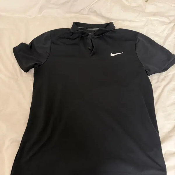 [BUNJANG] Nike Dri-FIT Court Polo Black XL / [XL] 나이키 드라이핏 코트 폴로