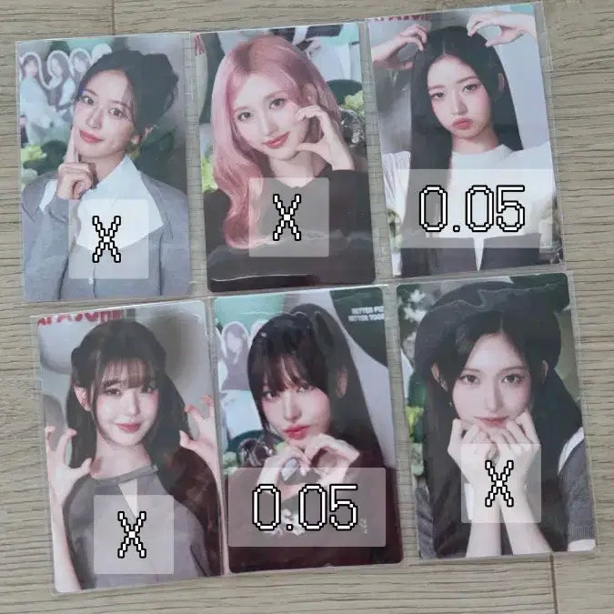 [BUNJANG] IVE Papajohns Photocard / 아이브 포카 파파존스 양도 판매