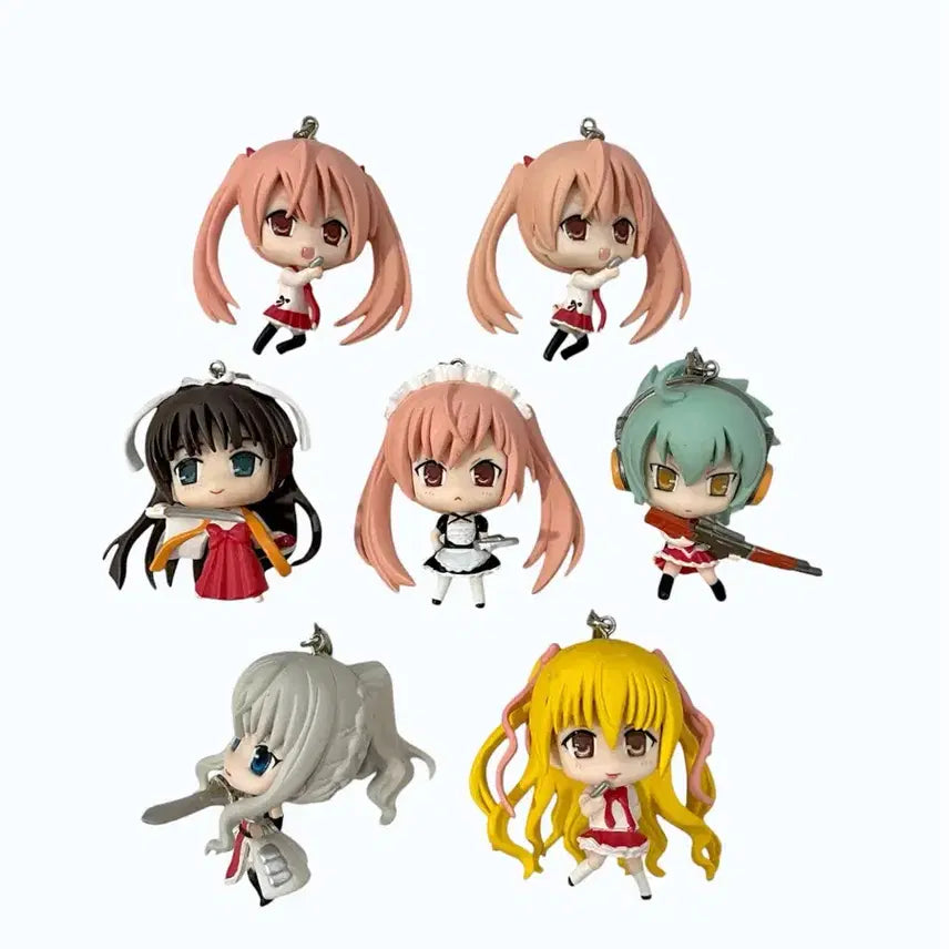 [BUNJANG] Vampire Holmes Aria Figure Keychain / 비탄의아리아 피규어 키링