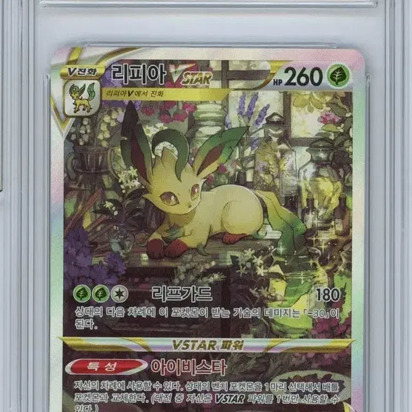[BUNJANG] Pokémon Card Leafeon VSTAR SAR BRG 10 / 포켓몬카드 리피아 SAR [BRG 10]