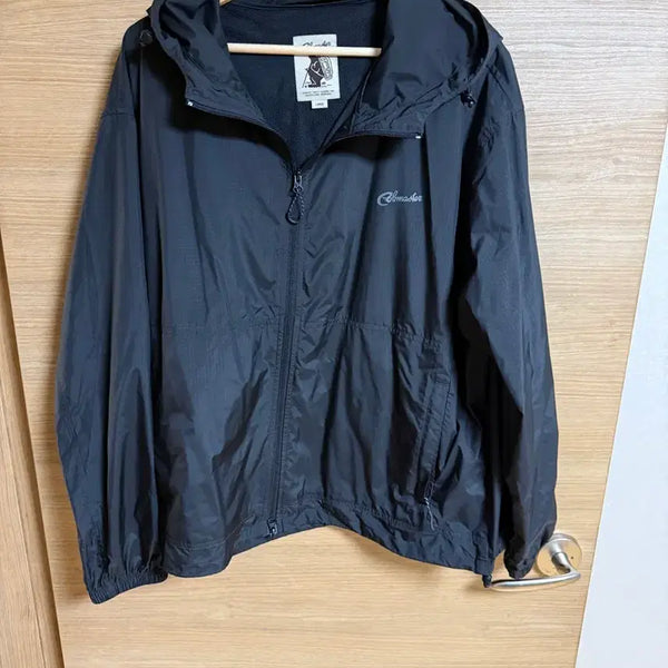 [BUNJANG] COVMASTER Outdoor Products Windbreaker Jacket Black / [L] 코브마스터 아웃도어 프로덕츠 바람막이 자켓 블랙